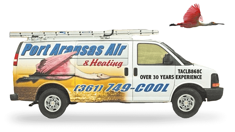 Quality air conditioning contractor in Port Aransas